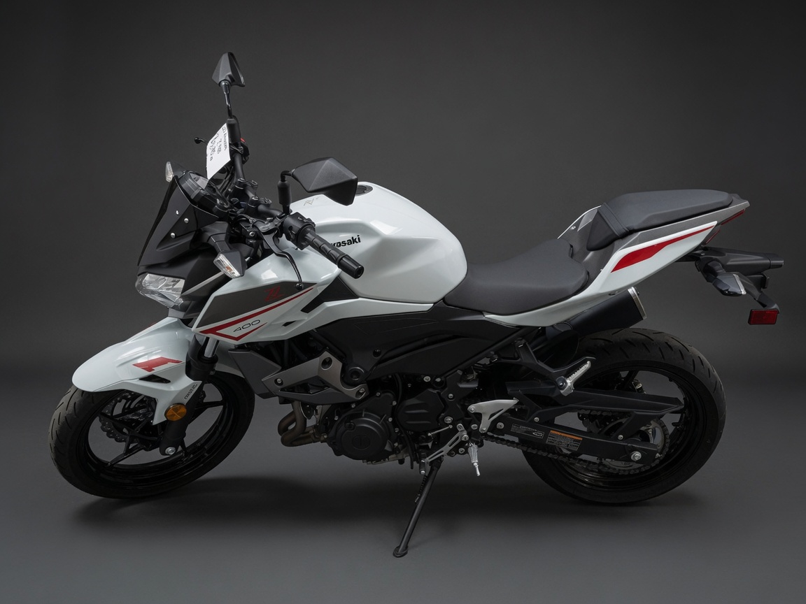 2023 Kawasaki Z400 ABS – Only 1,978 Miles – $4,995