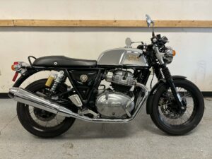 2022 Royal Enfield Continental GT 650 – Pristine with Low Miles, Cafe Racer Thrills! Only $4,599