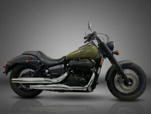 2022 Honda Shadow Phantom 750 – Blacked-Out Bobber Style, Only 3,475 Miles! $6,495