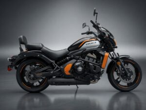2022 Kawasaki Vulcan S Café 650 – 6,179 Miles, Ready to Ride!