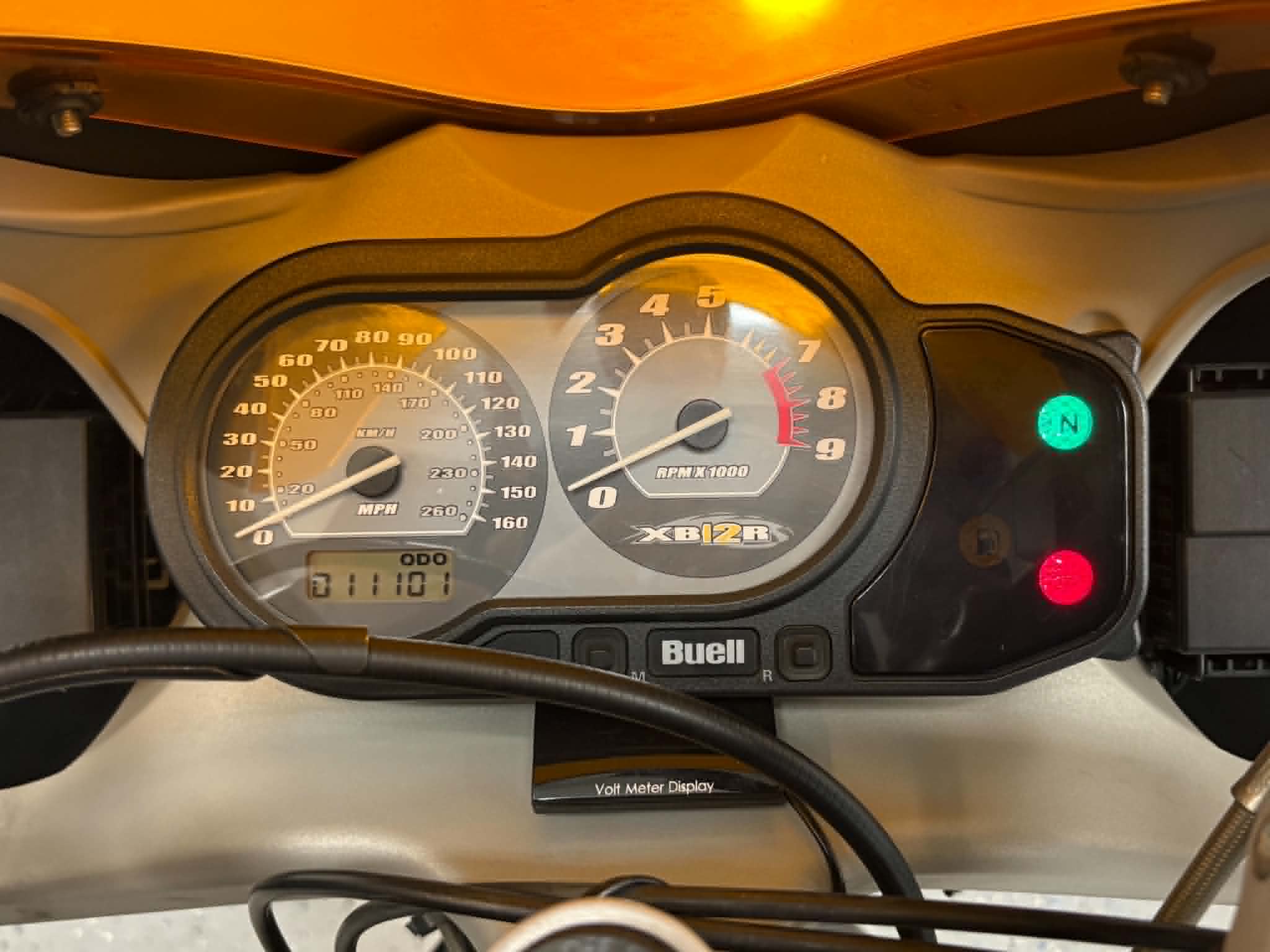2004 Buell XB12R Firebolt - 11,094 Miles Sportbike - $3,995 OBO - Image 3