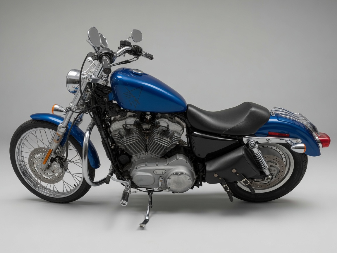 2005 Harley-Davidson XL883C Sportster Custom - $3,995, Brand New Tires! 9,573Miles - Image 6