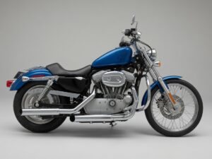 2005 Harley-Davidson XL883C Sportster Custom - $3,995, Brand New Tires! 9,573Miles