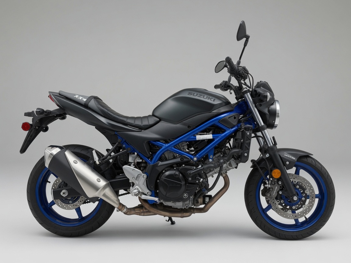 2022 Suzuki SV650 ABS - Extremely Low Miles - $5,495