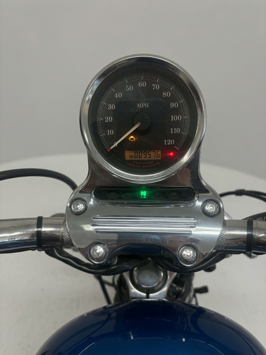 2005 Harley-Davidson XL883C Sportster Custom - $3,995, Brand New Tires! 9,573Miles - Image 2