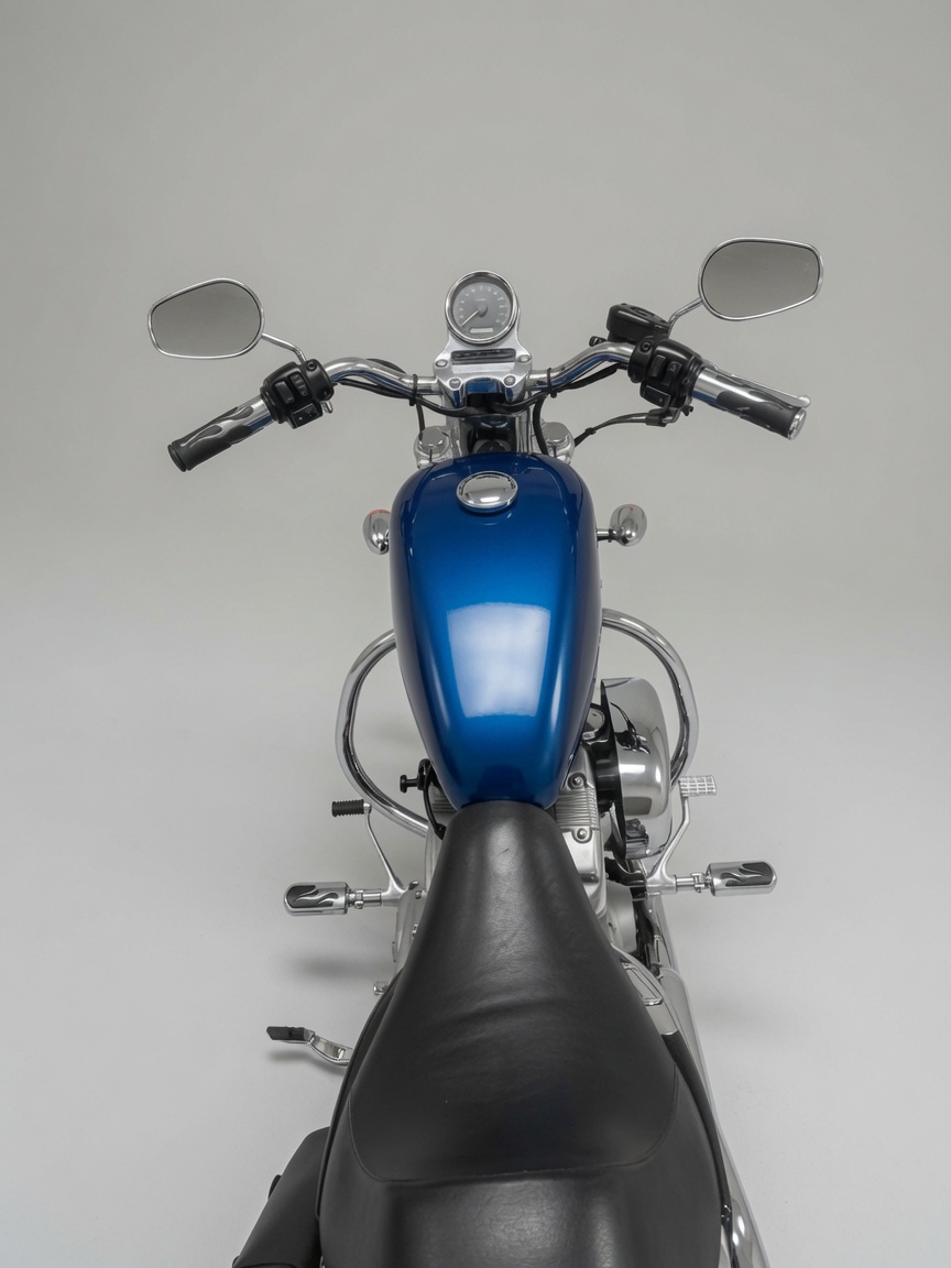 2005 Harley-Davidson XL883C Sportster Custom - $3,995, Brand New Tires! 9,573Miles - Image 3