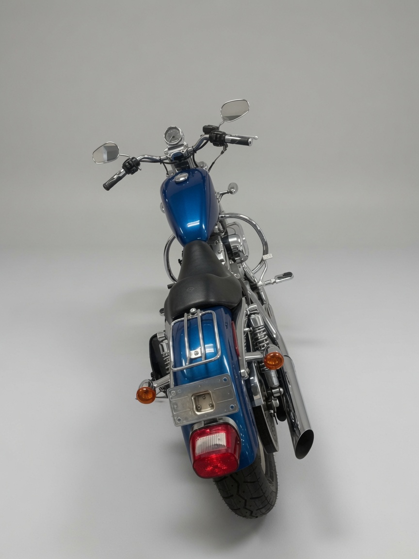 2005 Harley-Davidson XL883C Sportster Custom - $3,995, Brand New Tires! 9,573Miles - Image 4