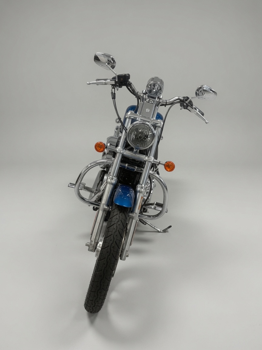 2005 Harley-Davidson XL883C Sportster Custom - $3,995, Brand New Tires! 9,573Miles - Image 5